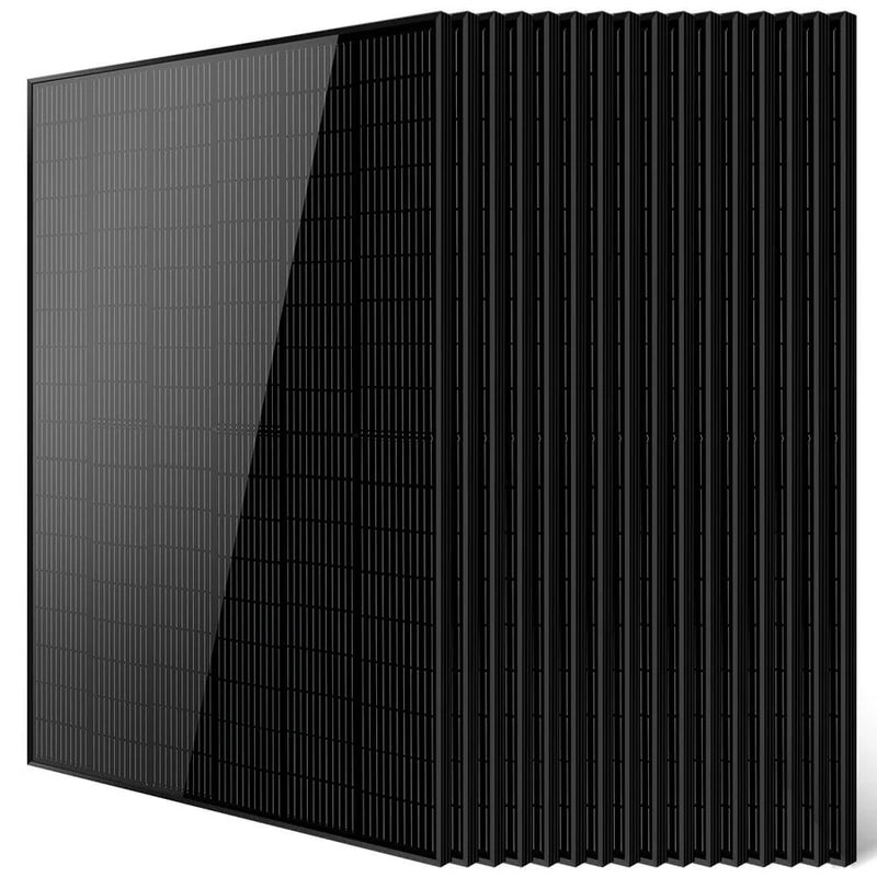 SunGold Power 415W Mono Black PERC Solar Panel UL 61730 CEC Listed