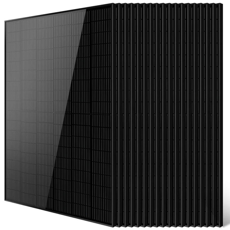 SunGold Power 415W Mono Black PERC Solar Panel UL 61730 CEC Listed