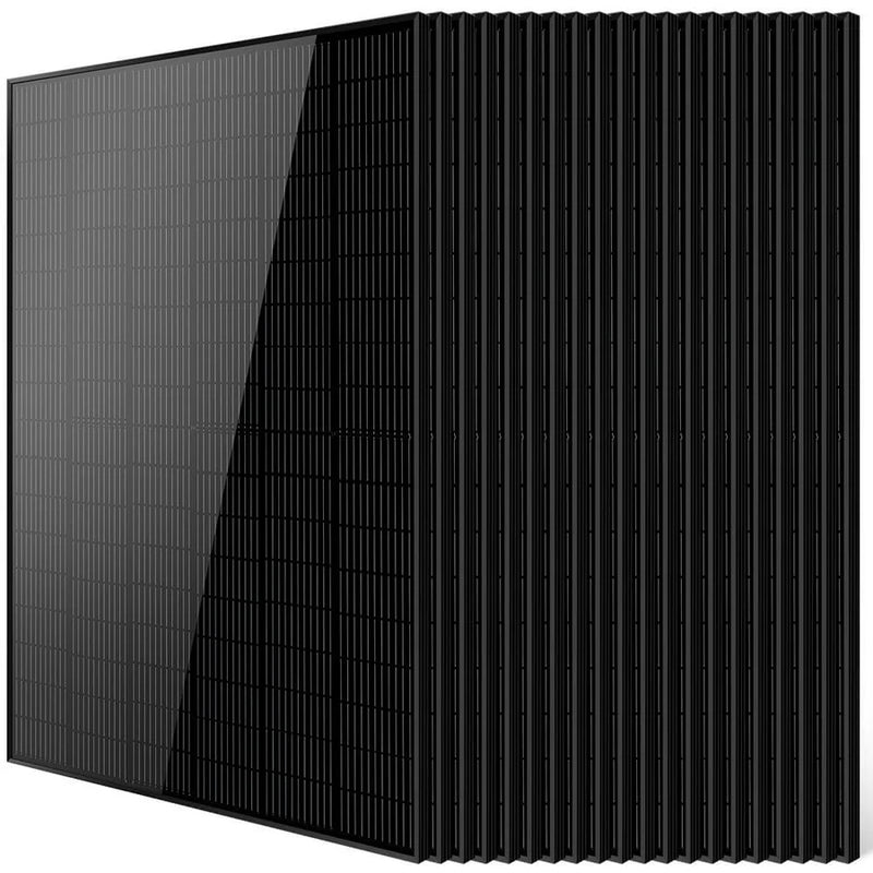 SunGold Power 415W Mono Black PERC Solar Panel UL 61730 CEC Listed