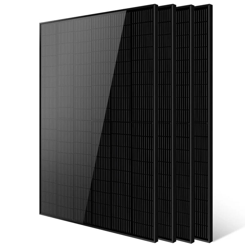 SunGold Power 415W Mono Black PERC Solar Panel UL 61730 CEC Listed