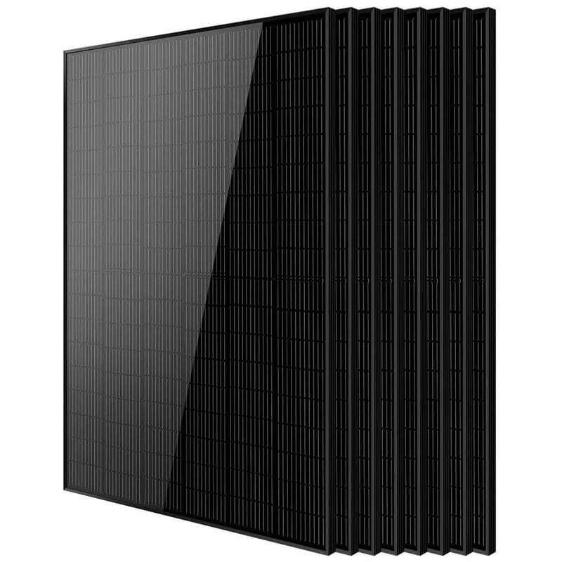 SunGold Power 415W Mono Black PERC Solar Panel UL 61730 CEC Listed