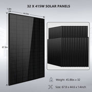 415w Solar Panel Dimensions