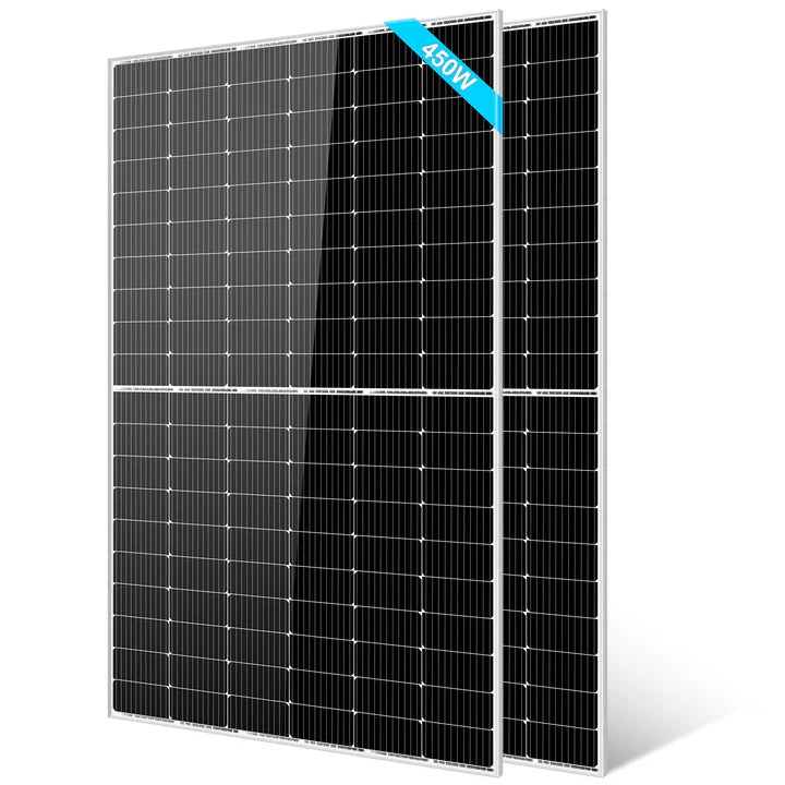 SunGold Power 450 Watt Monocrystalline PERC Solar Panel UL 61730 CEC Listed