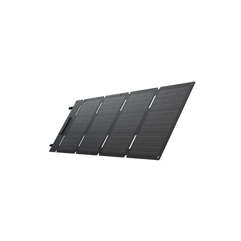 45w Solar panel side angle