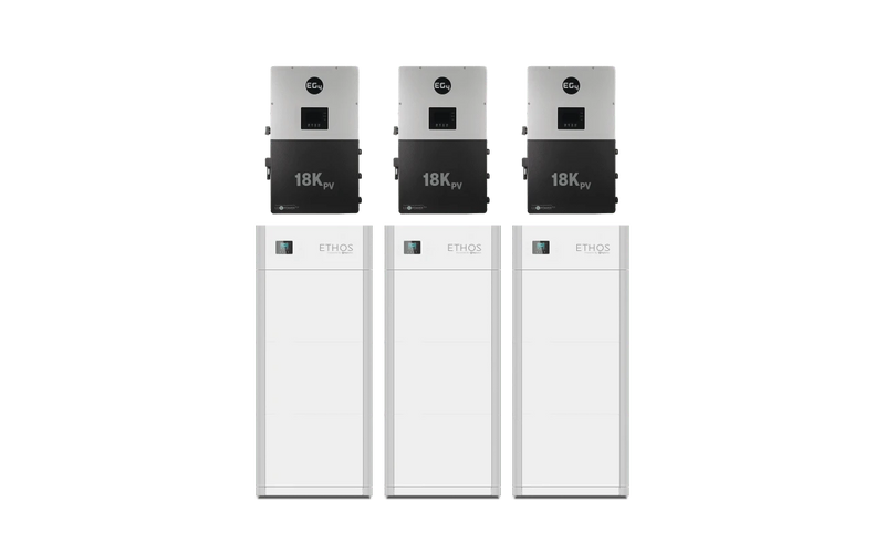 BigBattery 36kW 46kWh ETHOS Energy Storage System (ESS)