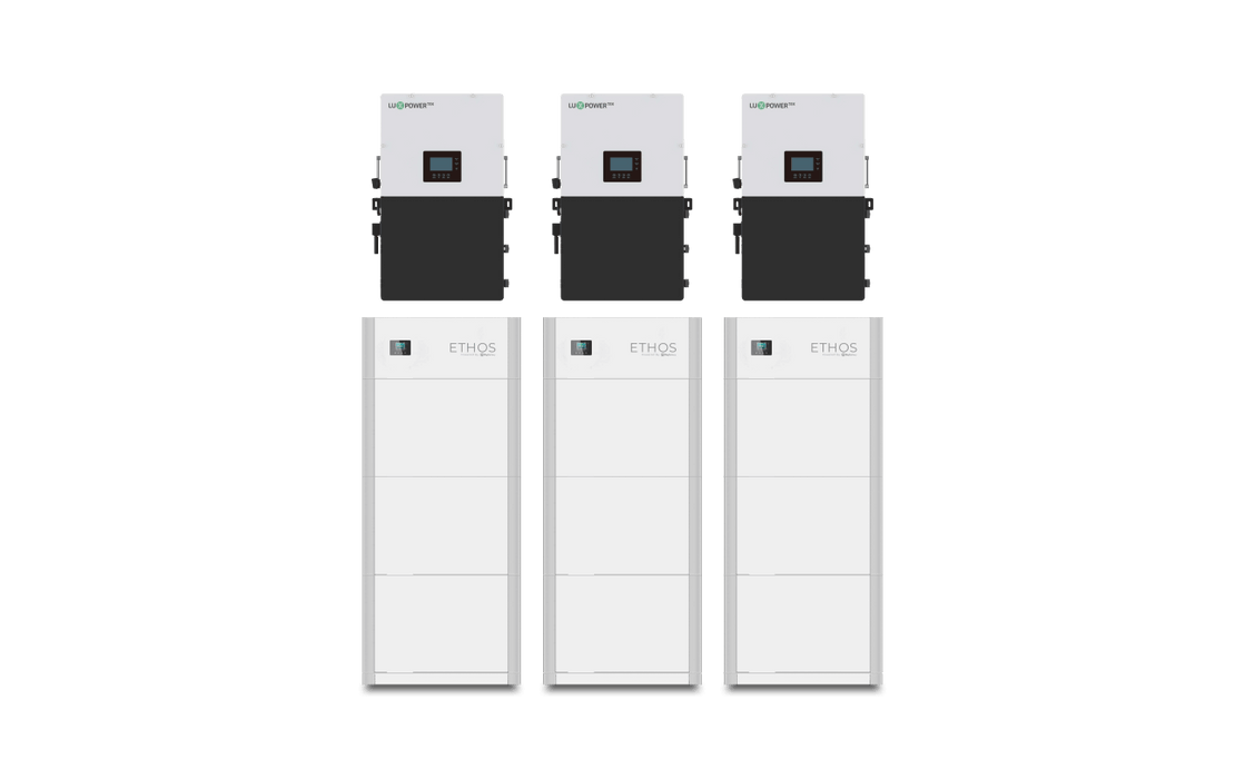 BigBattery 36kW 46kWh ETHOS Energy Storage System (ESS)