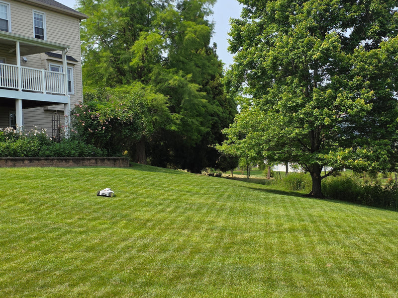 BESTMOW Titan-100 Robotic Lawn Mower