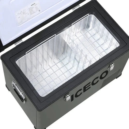 ICECO VL45 Single Zone Olive Portable Freezer | 45 LT | 47.5 QT