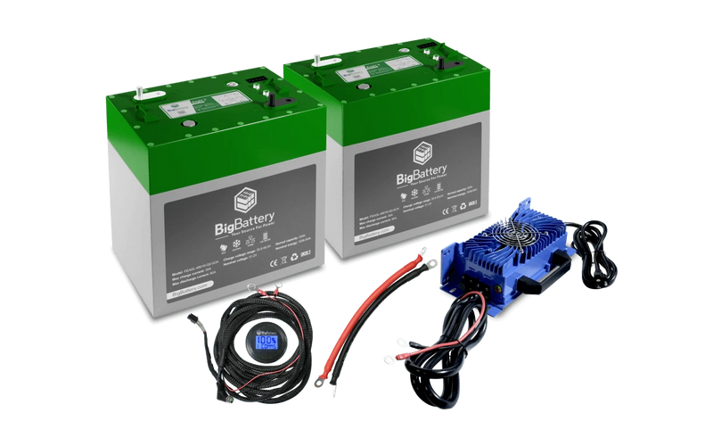 BigBattery 48V 2X EAGLE 2 Battery Kit (64Ah | 3.26kWh)