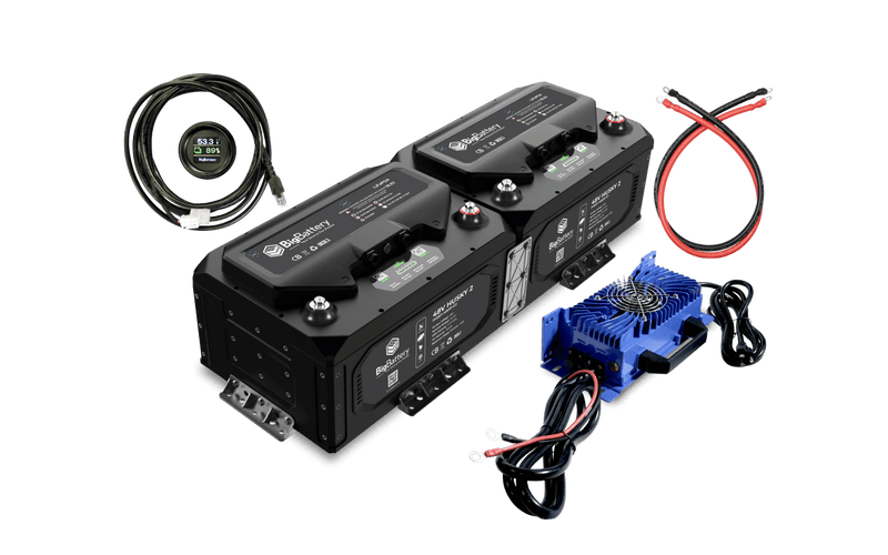 BigBattery 48V 2X HUSKY 2 Battery Kit (200Ah | 10.24kWh)