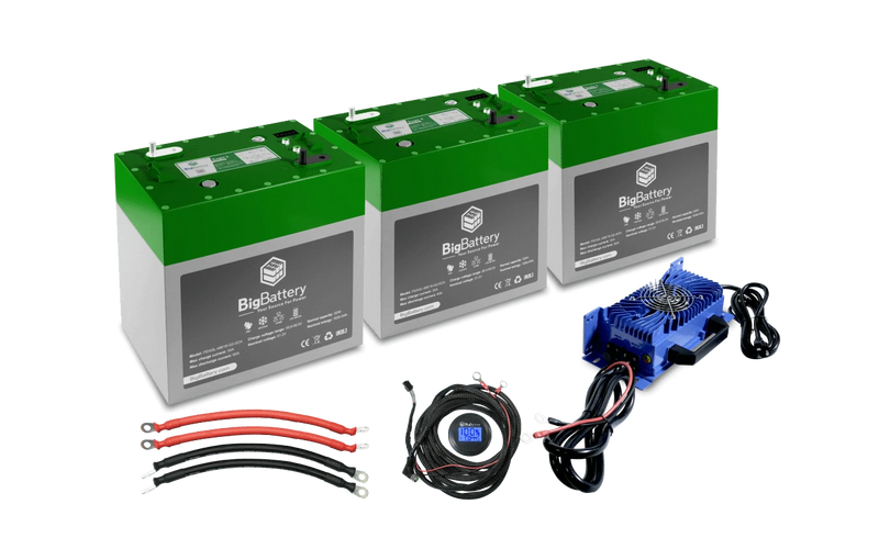 BigBattery 48V 3X EAGLE 2 Battery Kit (96Ah | 4.89 kWh)
