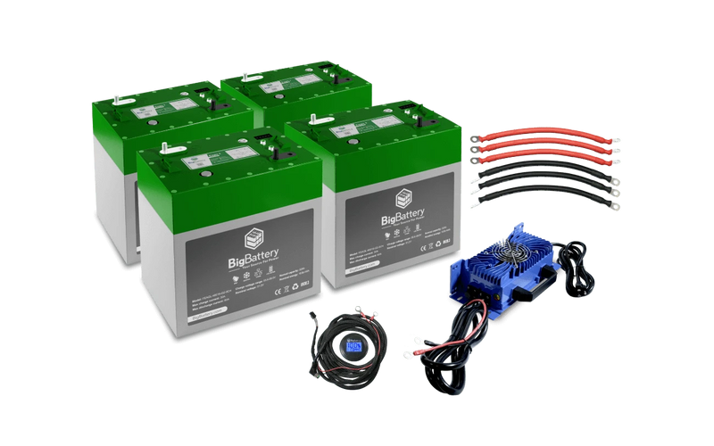 BigBattery 48V 4X EAGLE 2 Battery Kit (128Ah | 6.52kWh)