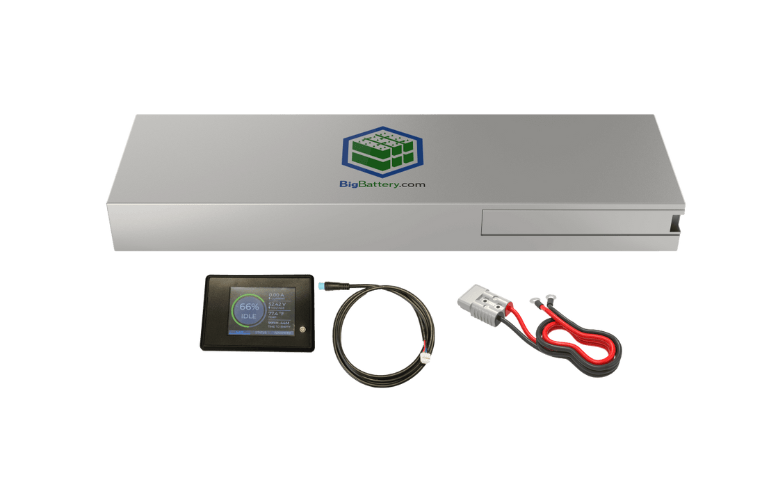 BigBattery 48V MUSTANG – LiFePO4-139Ah-7kWh