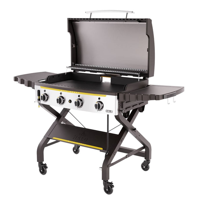 Halo Elite 4B 8 Zone Outdoor Griddle w/X-Cart