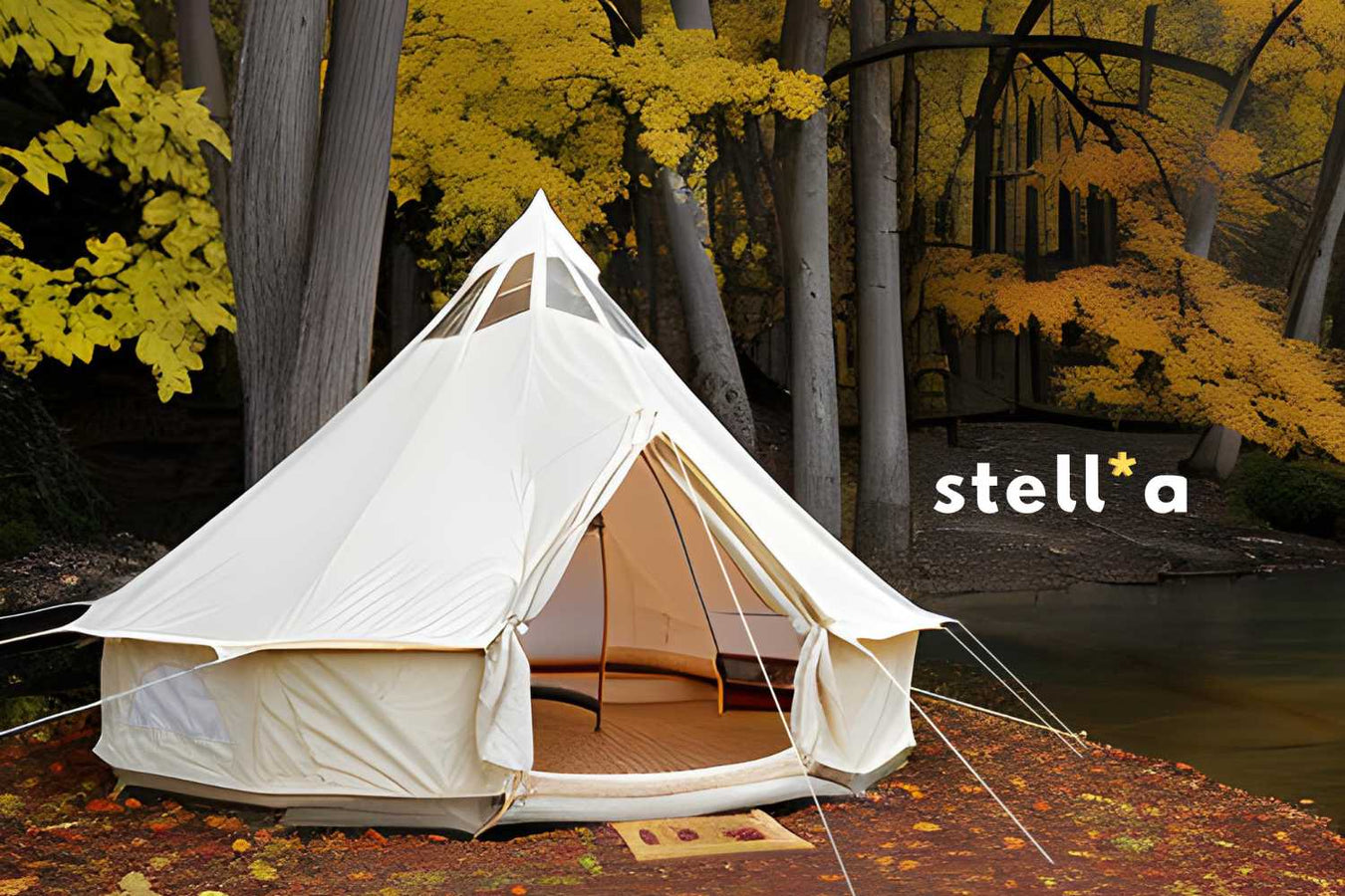 13' Canvas Tents