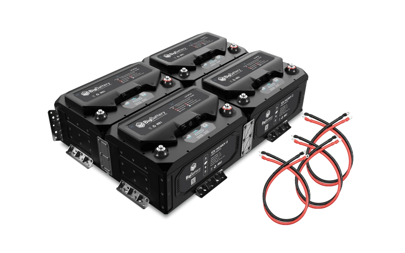 BigBattery 12V 4X HUSKY 2 Battery Kit (1600Ah | 20.48kWh)