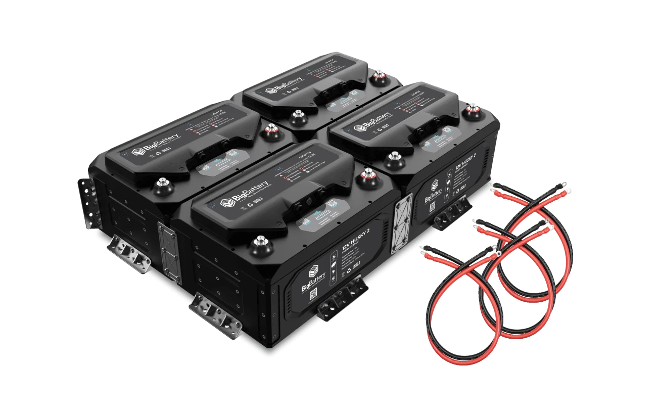 801 Ah - 1600Ah Battery Capacity