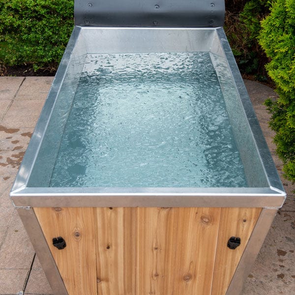 Dundalk Leisurecraft Canadian Timber The Polar Plunge Tub