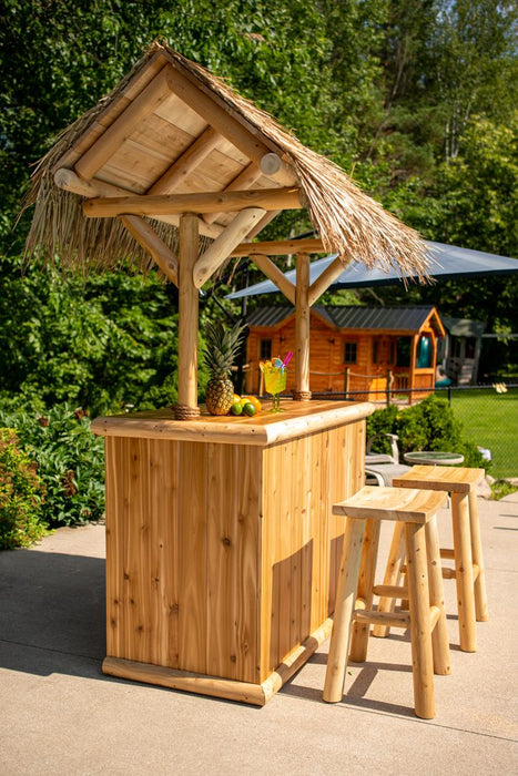 Dundalk Leisurecraft Canadian Timber Southern Fantasy Tiki Bar
