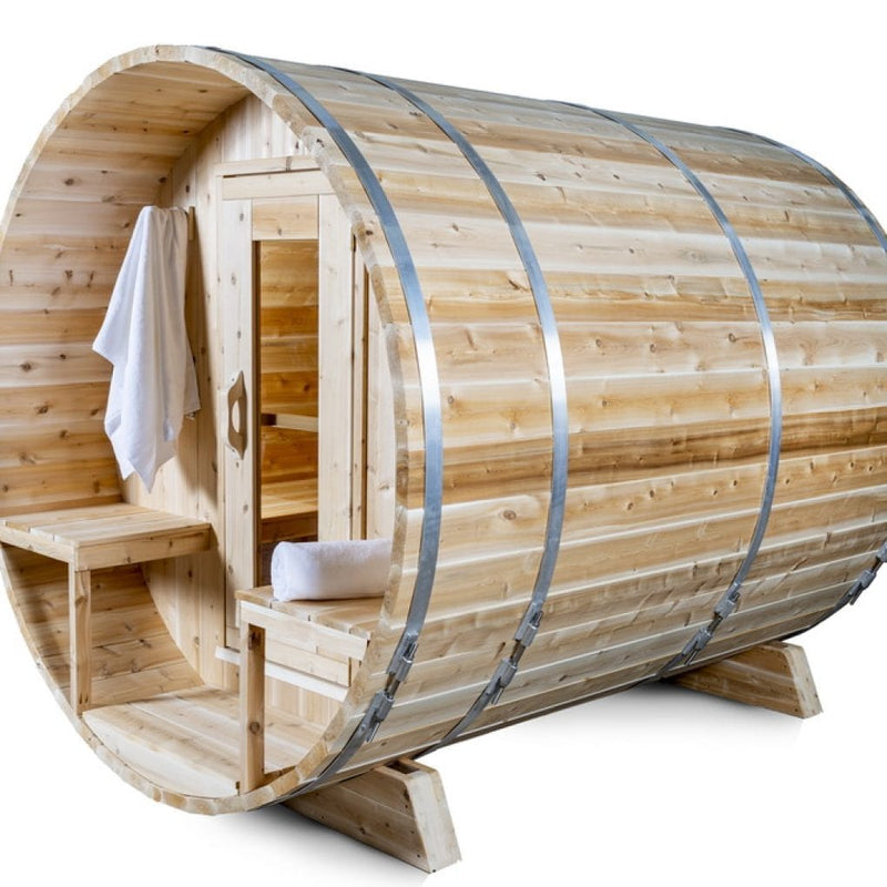 Dundalk Leisurecraft Canadian Timber Serenity Barrel Sauna | 4 Persons