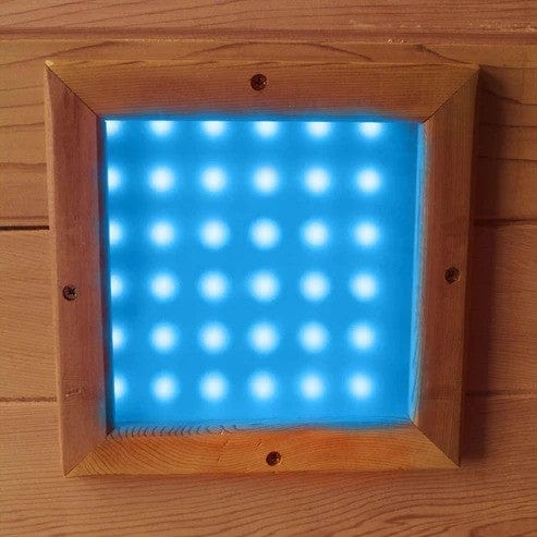 Enlighten InfraNature Duet Diamond 4C Hybrid Infrared/Traditional Indoor Sauna | 4 Persons