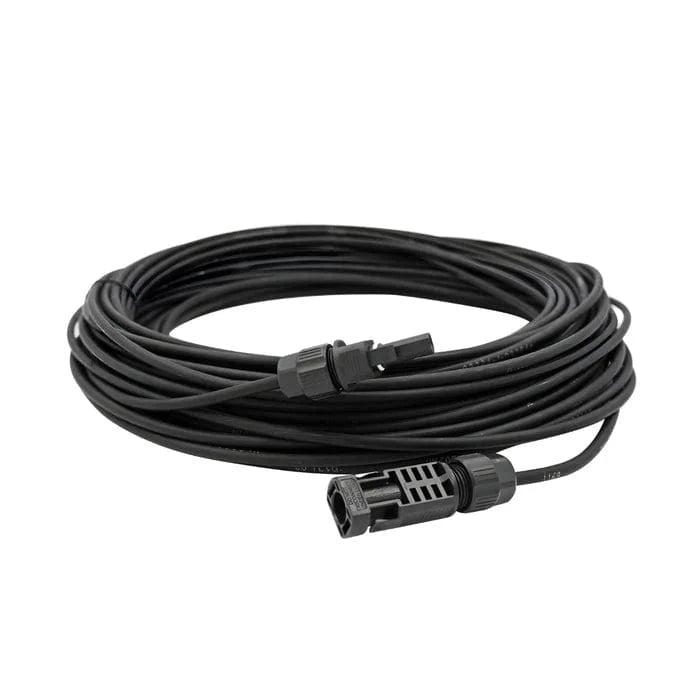 Nature’s Generator 50 Foot Quick Release MC4 Extension Cables for MyGrid 10K System