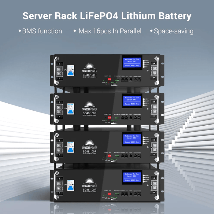 4 SG48 100P server rack