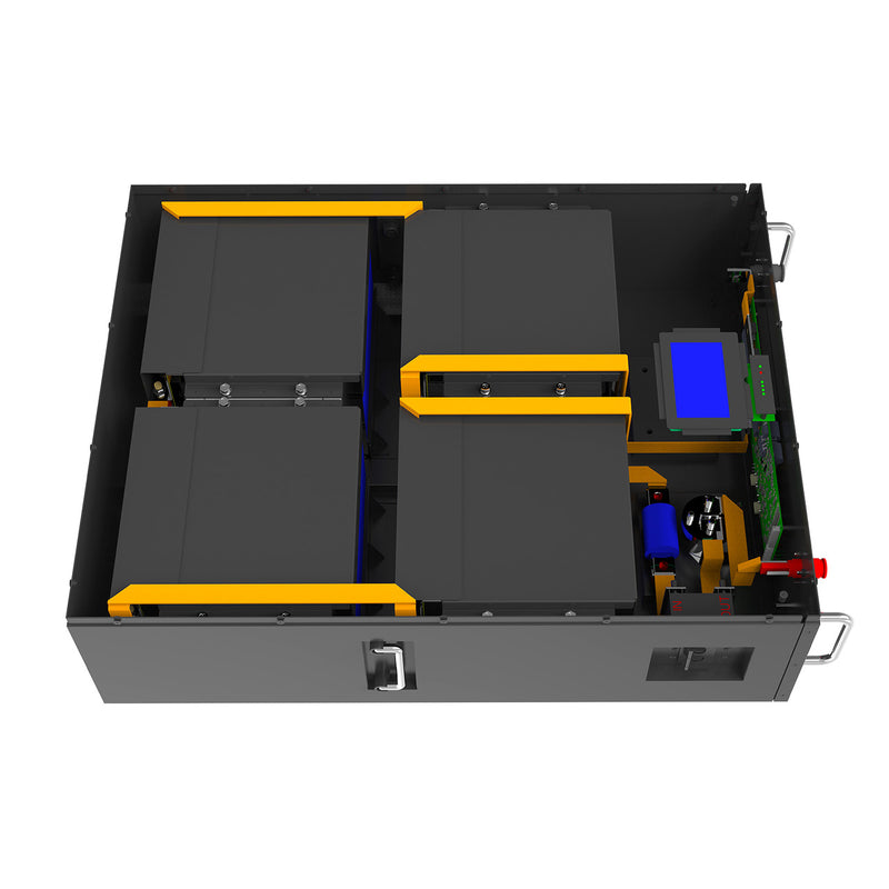 LINIOTECH 10 KWH 51.2V 200Ah Lifepo4 Power Reserve Power Wall Battery Storage Wall Mounted UL1973 LCD Touch Screen