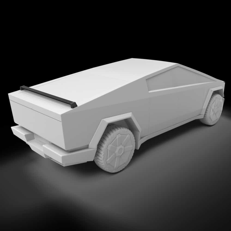 CYBERTRUCKco TESLA Cybertruck Heavy Duty Billet Aluminum Cross Bar System