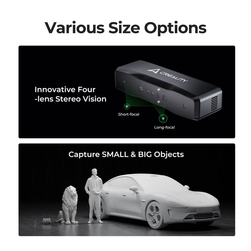 Creality Otter Lite/Basic  3D Scanner