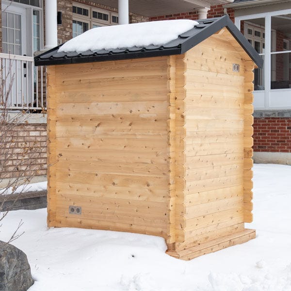 Dundalk Leisurecraft Canadian Timber Granby Cabin Sauna | 3 Persons