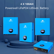 4 pcs 100AH Battery
