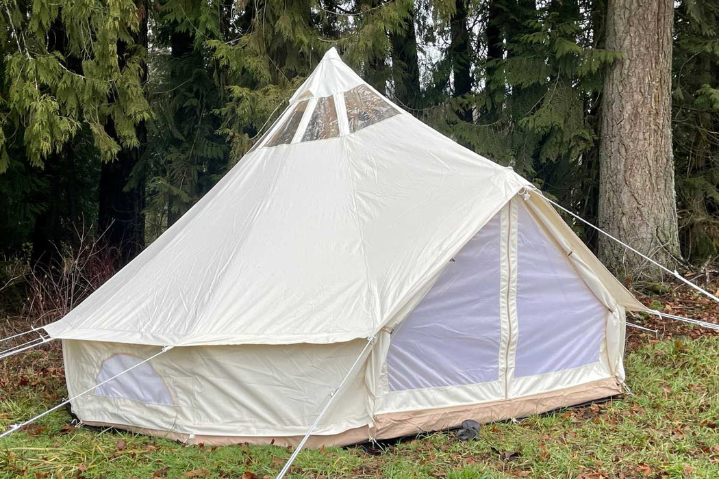 Life InTents 13' (4M) Stella™ Stargazing Canvas Tent