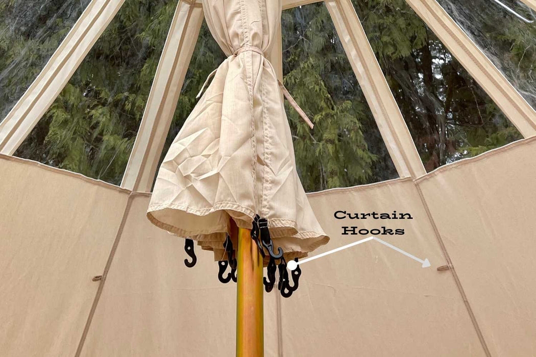 Life InTents 16' (5M) Stella™ Stargazer Bell Tent
