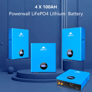4pcs x 100ah Lithium Battery