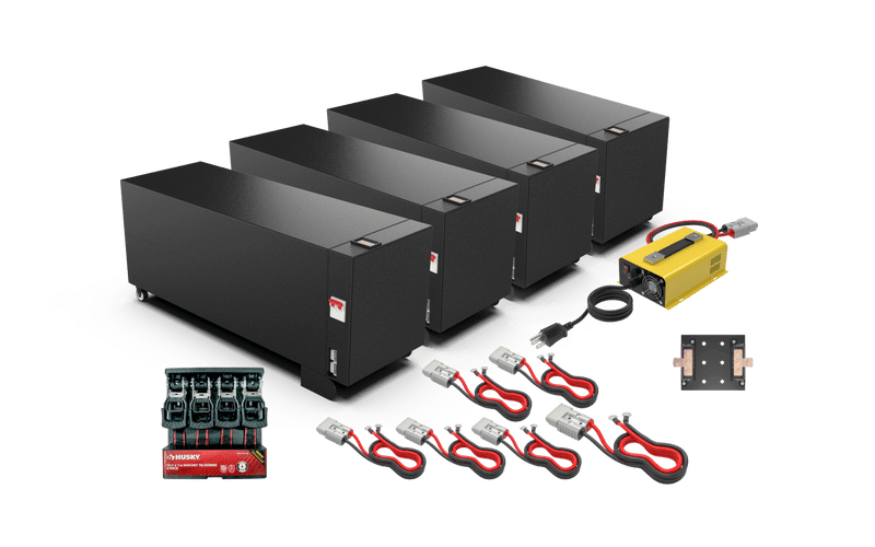 BigBattery 36V 4X GATOR MAX Battery KIT – LiFePO4 – 480Ah – 20kWh