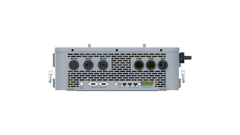 BigBattery NEXUS + APEX-6.5K Off-Grid System