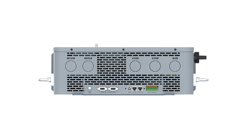 BigBattery NEXUS + APEX-10kW Off-Grid System