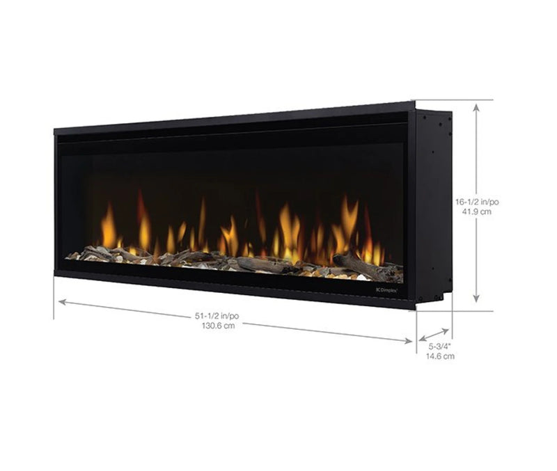Dimplex Ignite Evolve 50-inch Linear Electric Fireplace (EVO50)