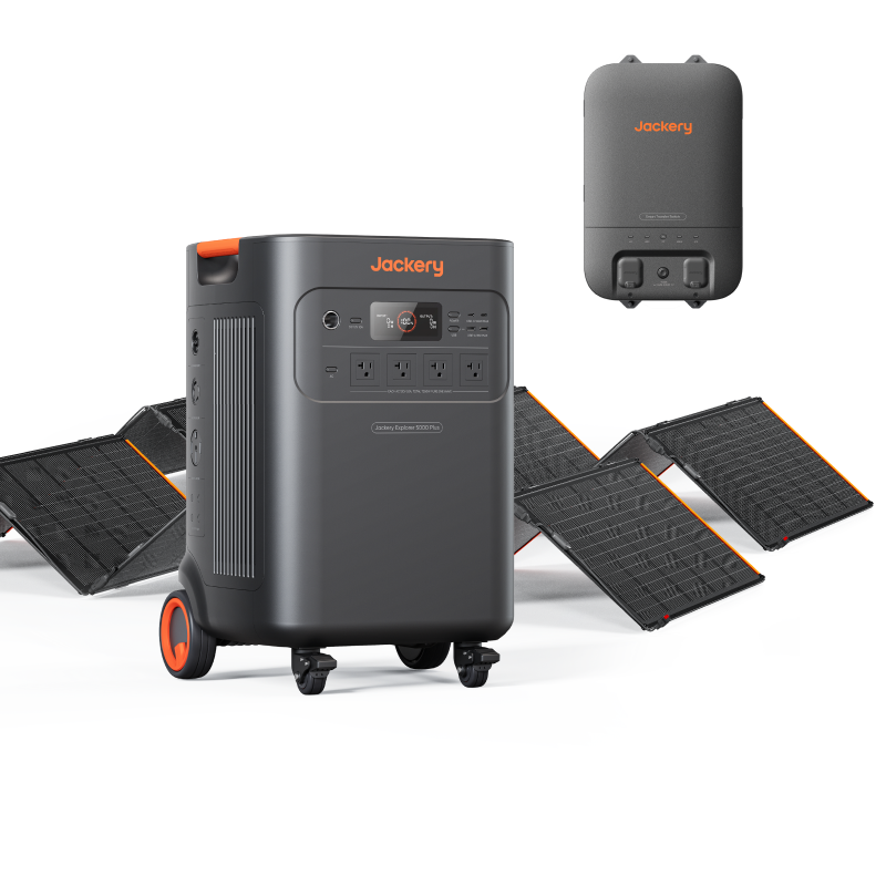 Jackery Explorer 5000 Plus Solar Generator Power Station (7200W | 5040Wh)