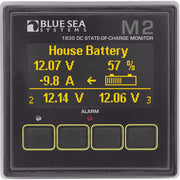 Blue Sea 1830 M2 DC SoC State of Charge Monitor 1830