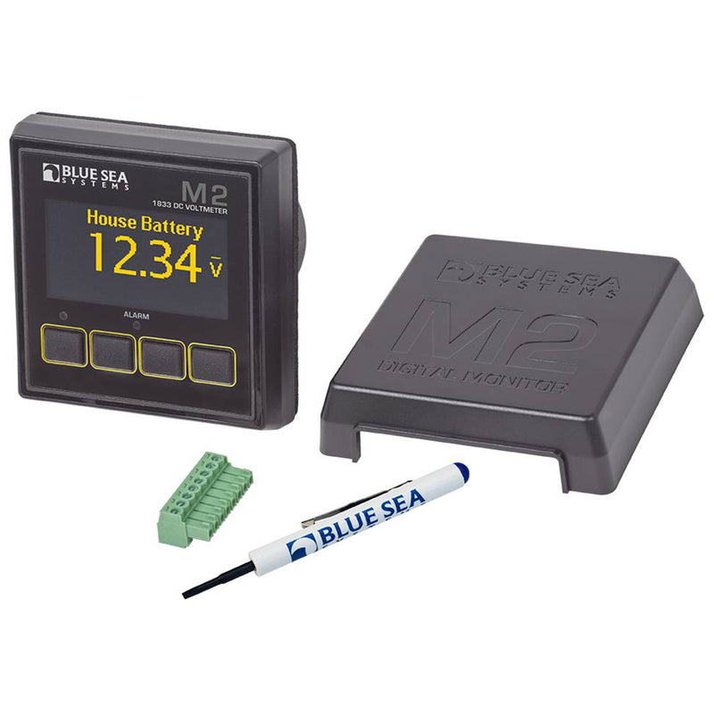Blue Sea 1833 M2 DC Voltmeter 1833