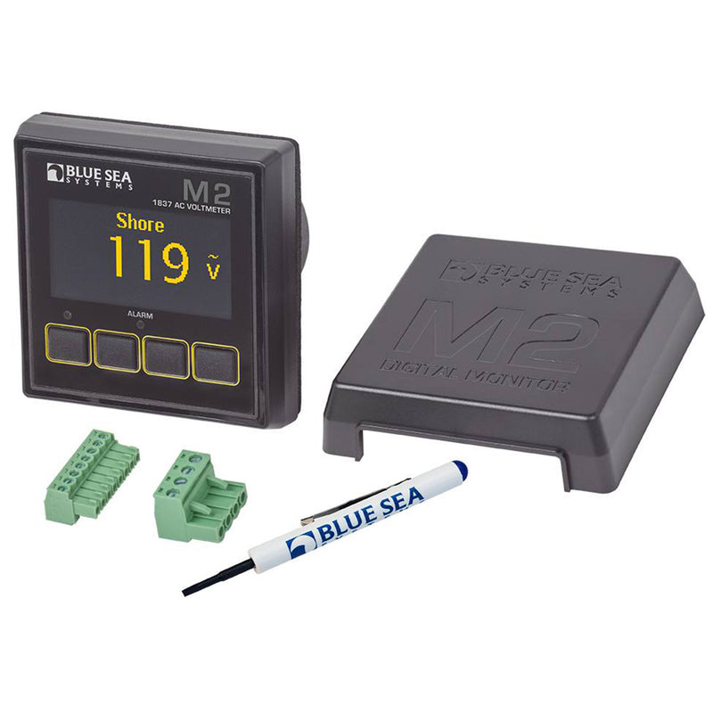 Blue Sea 1837 M2 AC Voltmeter 1837