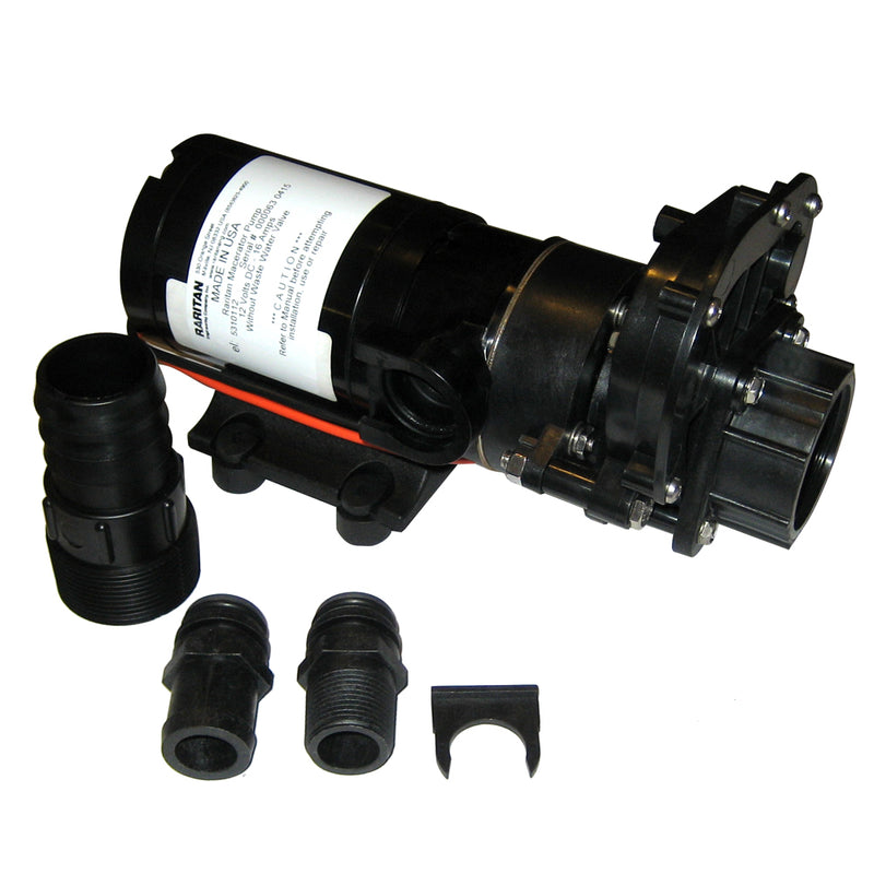 Raritan Macerator Pump  12v wWaste Valve 5310112