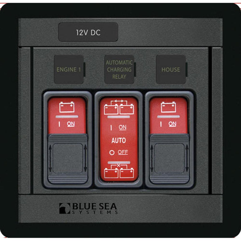 Blue Sea 1147 Remote Control Panel w22145  12146 Remote Control Contura Switch 1147