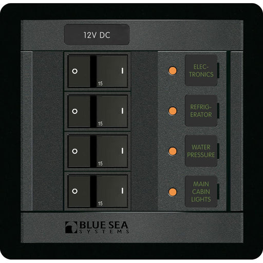 Blue Sea 1216 12V DC 4 Position 1216