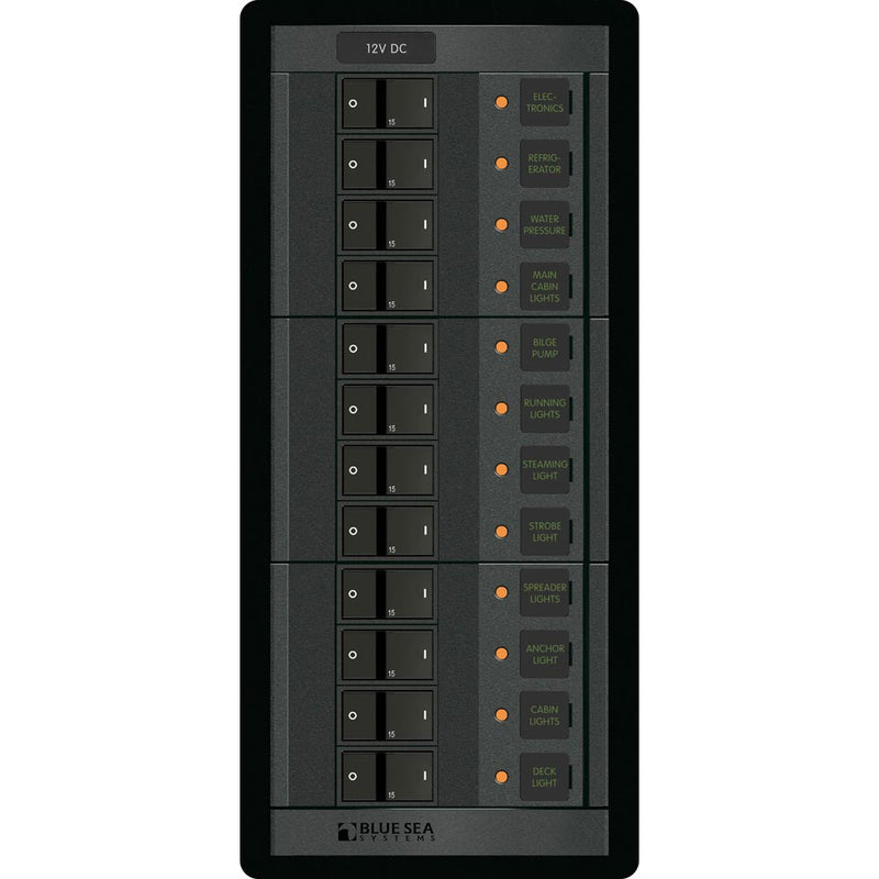 Blue Sea 1223 12V DC 12 Position 1223