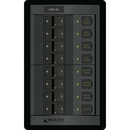 Blue Sea 1228 120V AC 8 Position 1228