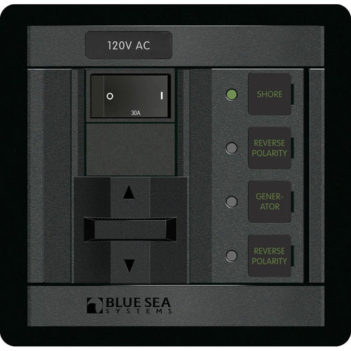 Blue Sea 1208 120V AC 2 Sources  30A 1208