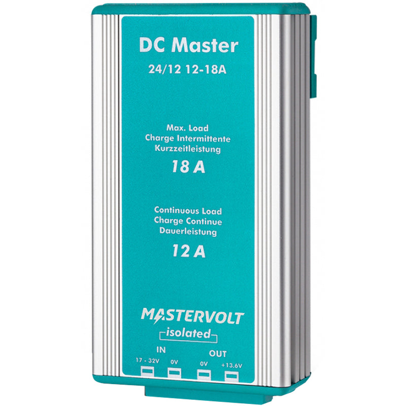 Mastervolt DC Master 24V to 12V Converter  12A wIsolator 81500300